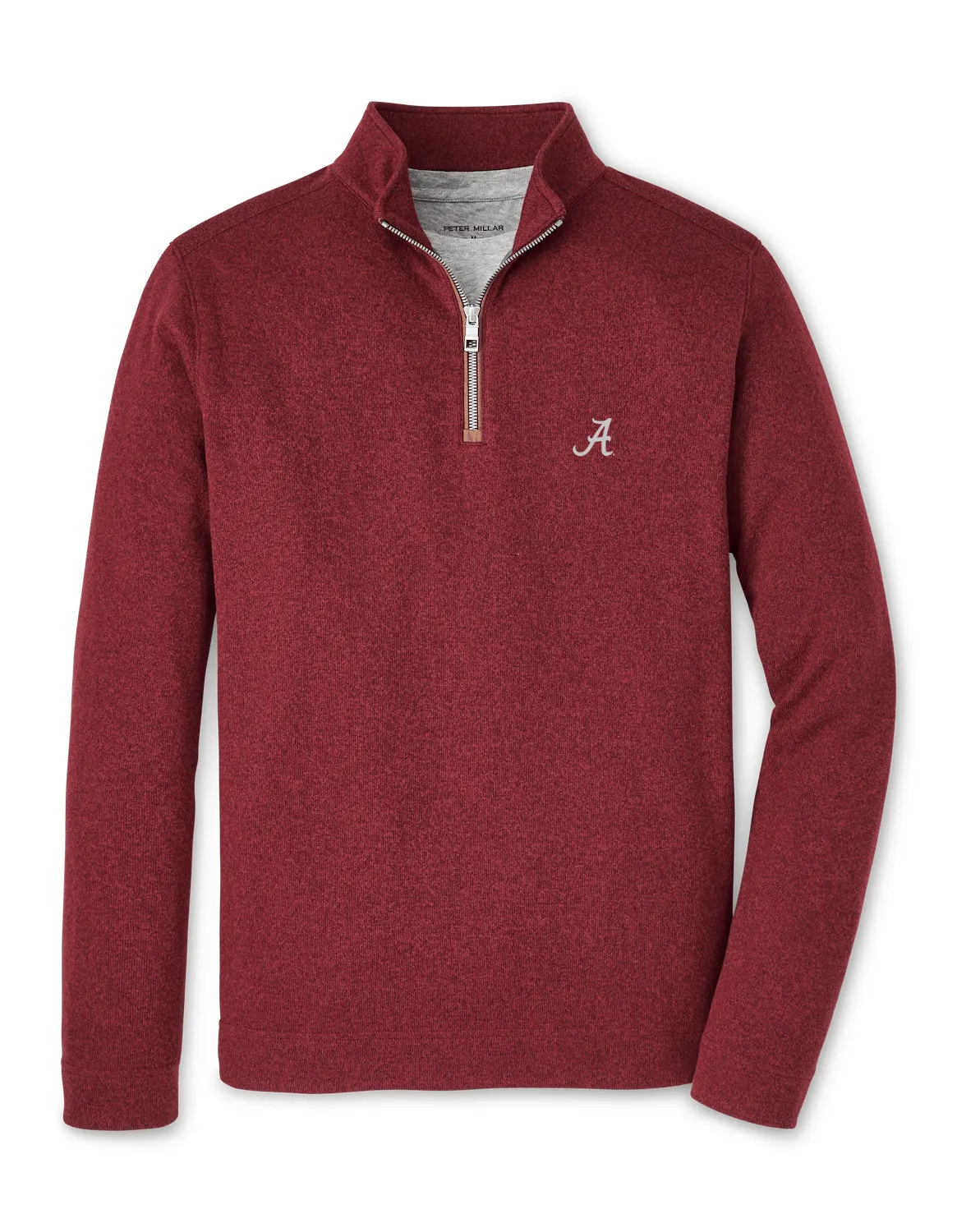 Peter Millar Crown Sweater Fleece Quarter Zip (Script A)