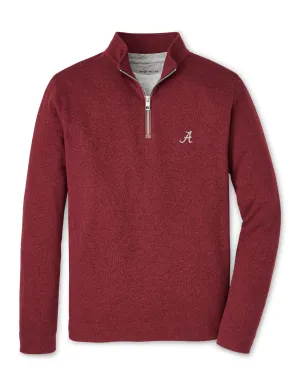 Peter Millar Crown Sweater Fleece Quarter Zip (Script A)