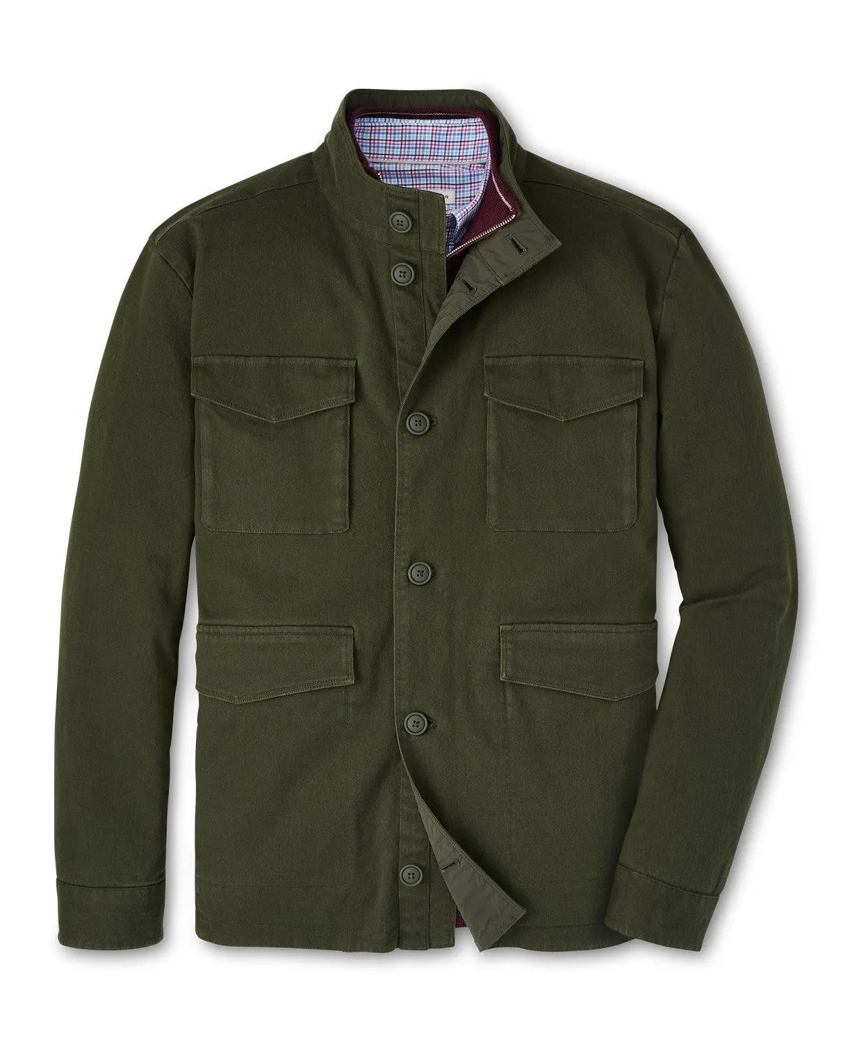 Peter Millar Stowe Reversible Safari Jacket