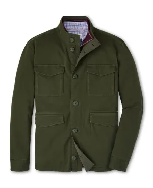 Peter Millar Stowe Reversible Safari Jacket