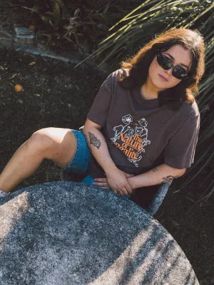 Physical Existence Hemp Box Tee - Postal Brown