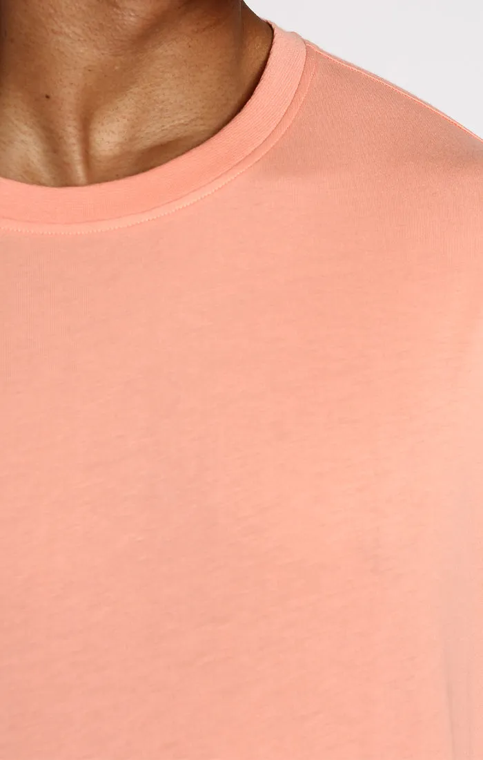Pima Cotton Long Sleeve Crewneck