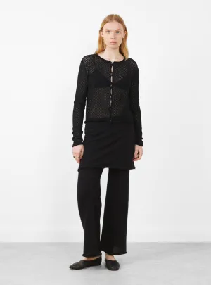 Pointelle Cardigan