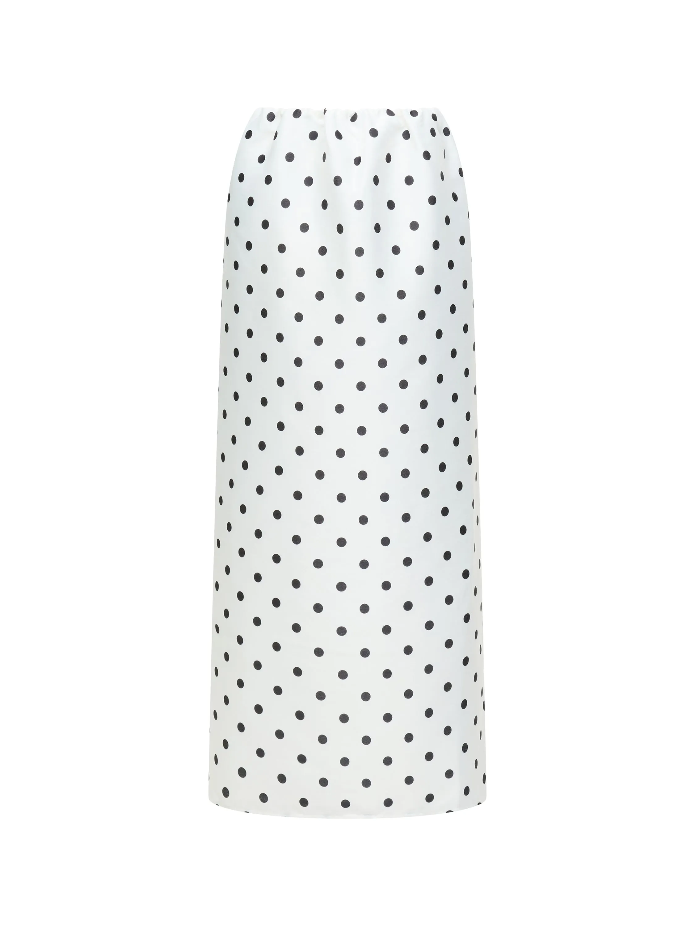 Polka Dot Maxi Skirt