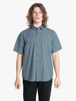 Precious Energy Short Sleeve Shirt - Dark Jade