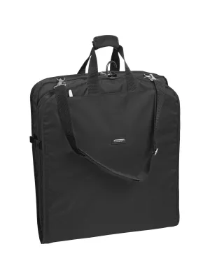 Premium Travel Garment Bag with Shoulder Strap 42"