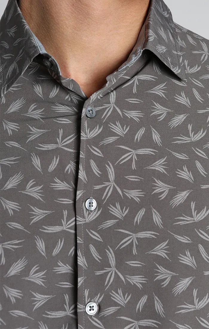 Printed Gravityless Short Sleeve Shirt