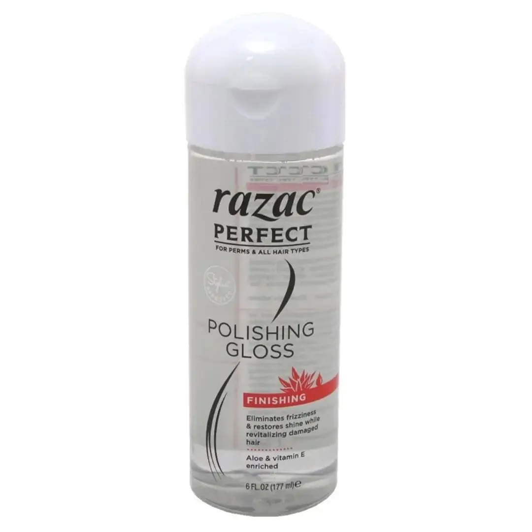 Razac Perfect for Perms & All Hair Types Polishing Gloss - 6 oz
