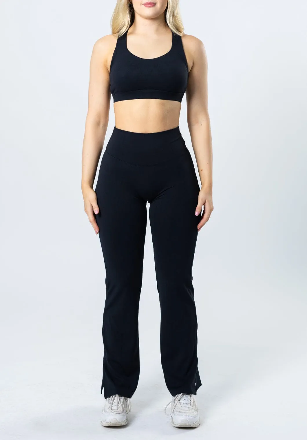 RecStretch™ Original Sculptseam® Plus Flare Legging 31" Black