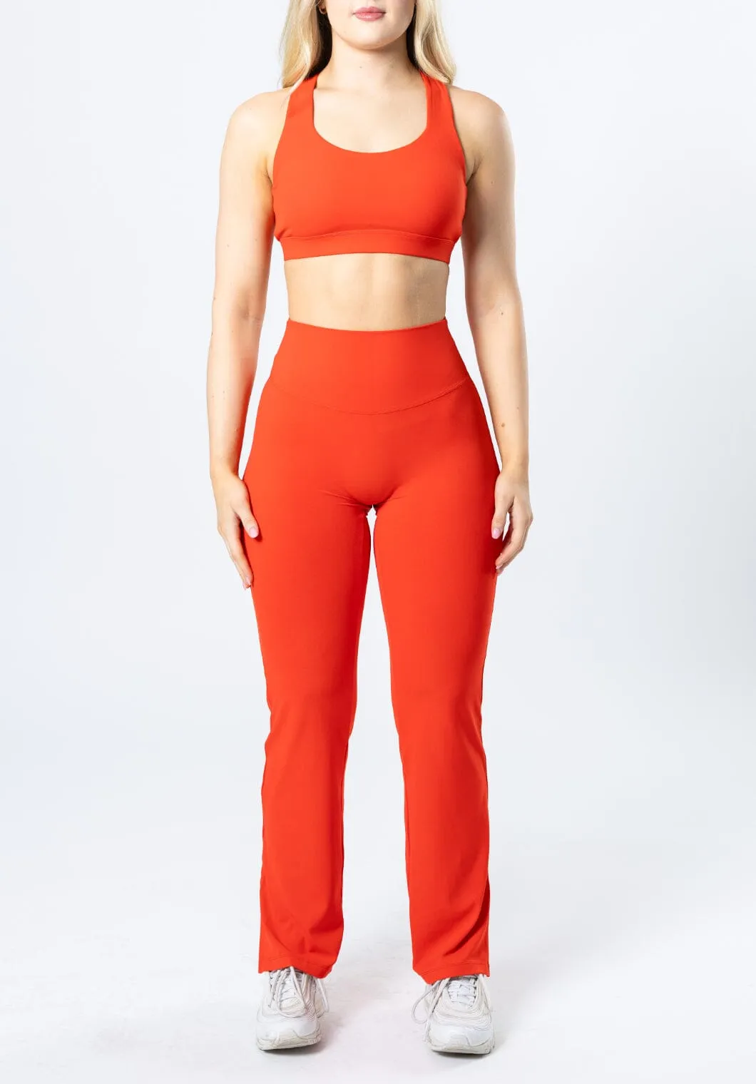 RecStretch Original Sculptseam® Plus Flare Legging 31" Hot Shot