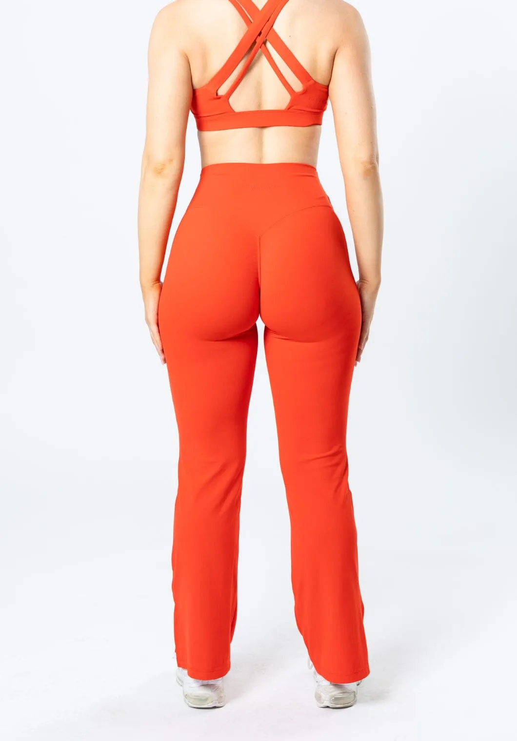 RecStretch Original Sculptseam® Plus Flare Legging 31" Hot Shot