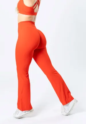 RecStretch Original Sculptseam® Plus Flare Legging 31" Hot Shot
