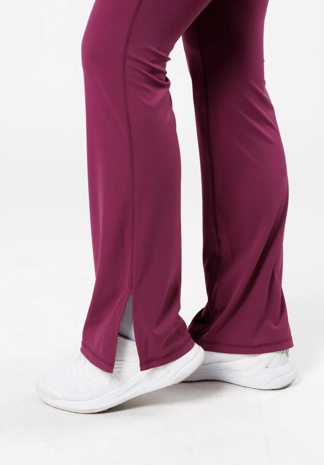RecStretch Original Sculptseam® Plus Flare Legging 34" Bright Violet