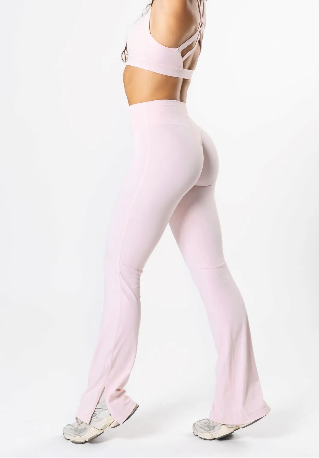 RecStretch Original Sculptseam® Plus Flare Legging 34" Sweet Tea