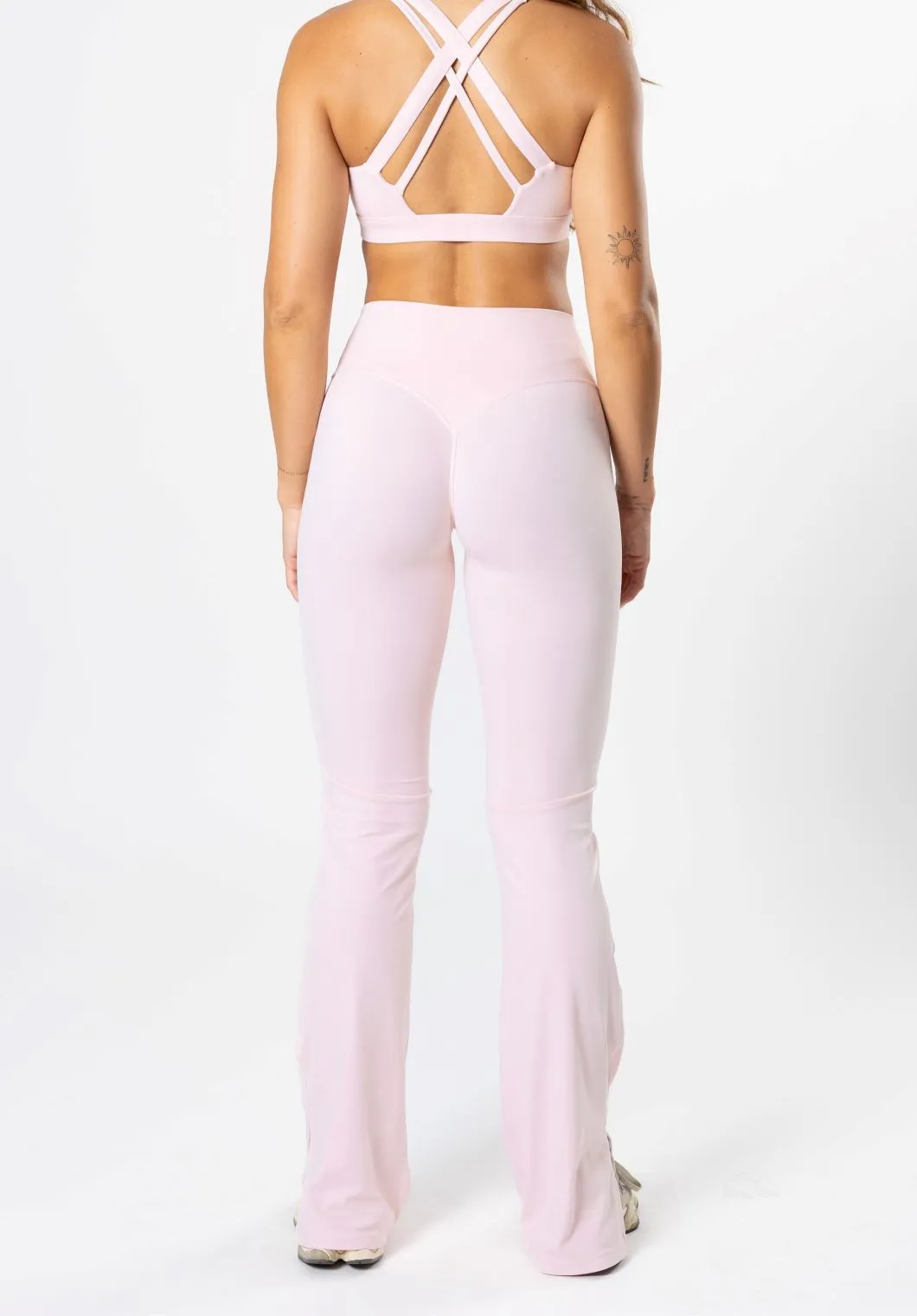 RecStretch Original Sculptseam® Plus Flare Legging 34" Sweet Tea