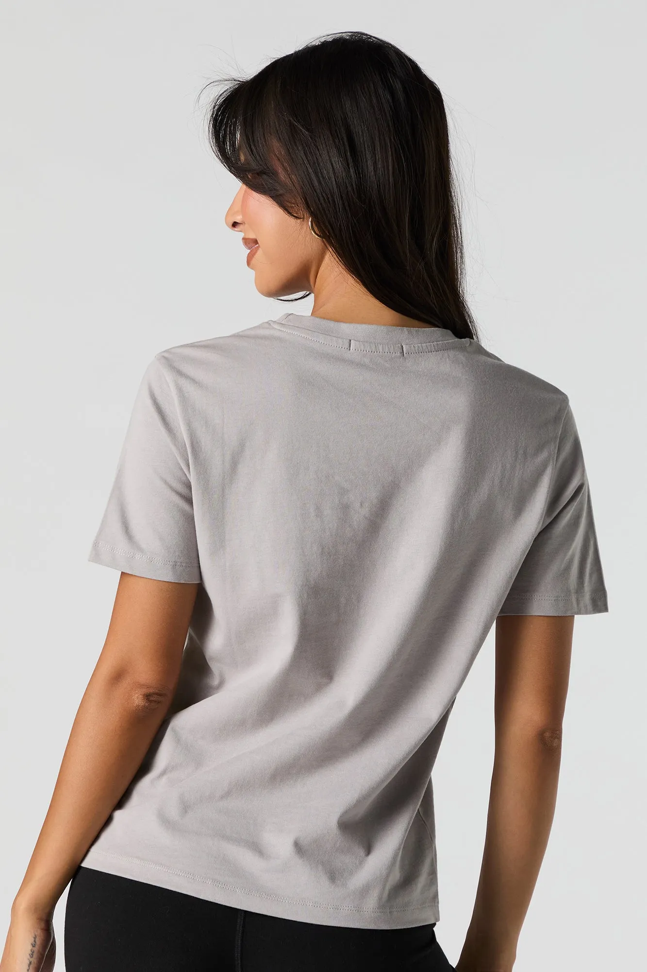 Relaxed Crewneck T-Shirt