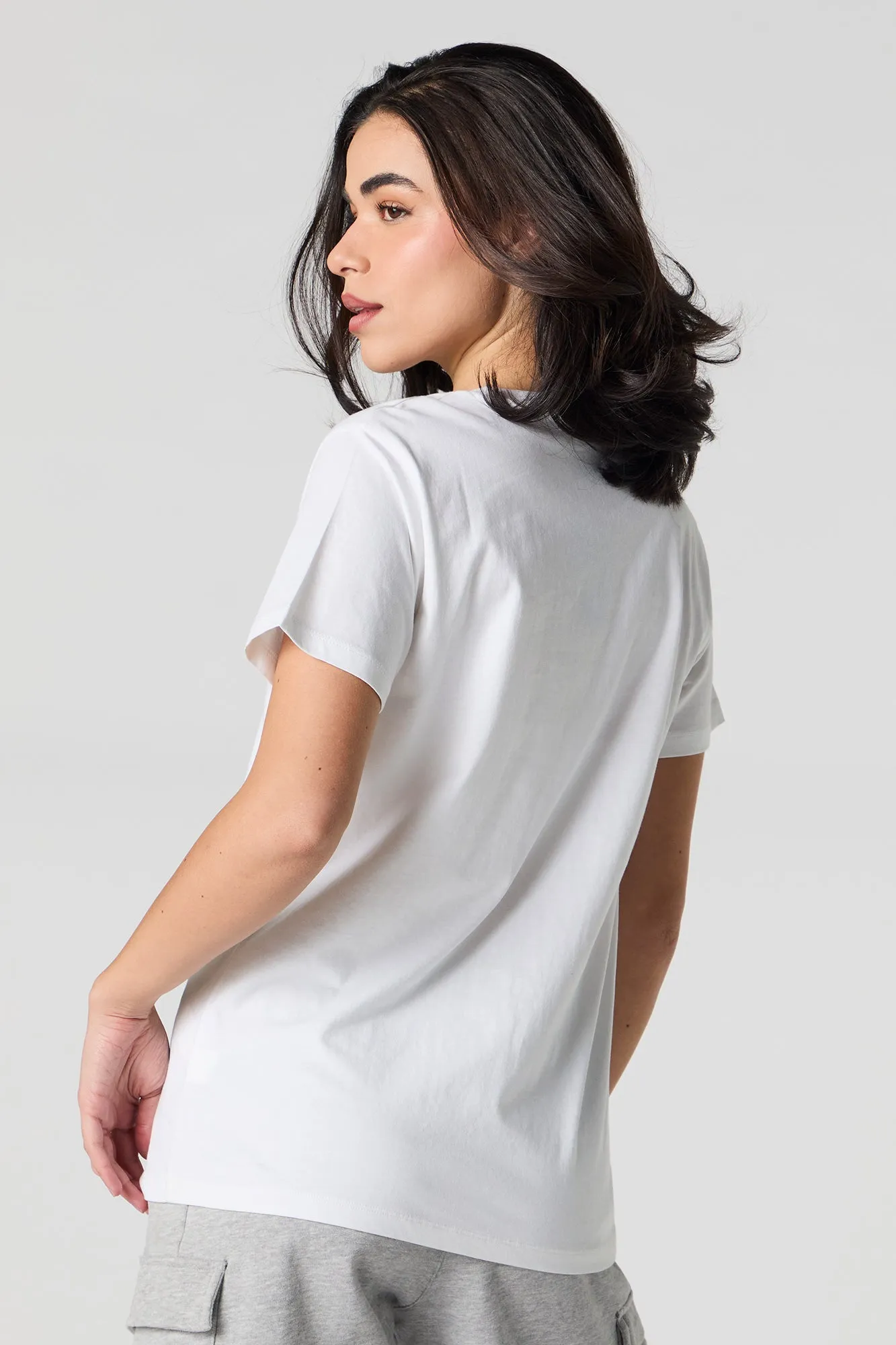 Relaxed Crewneck T-Shirt