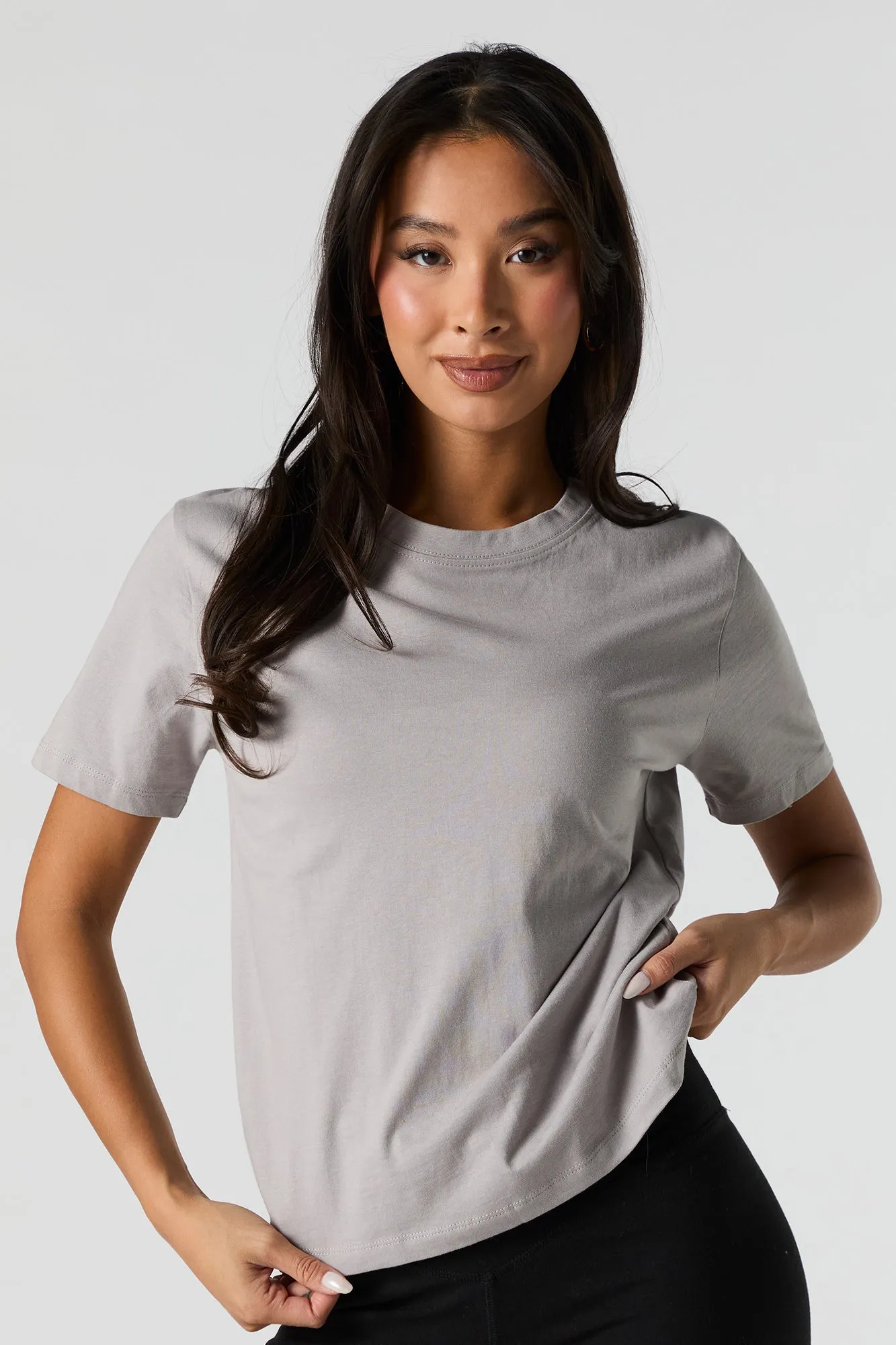 Relaxed Crewneck T-Shirt