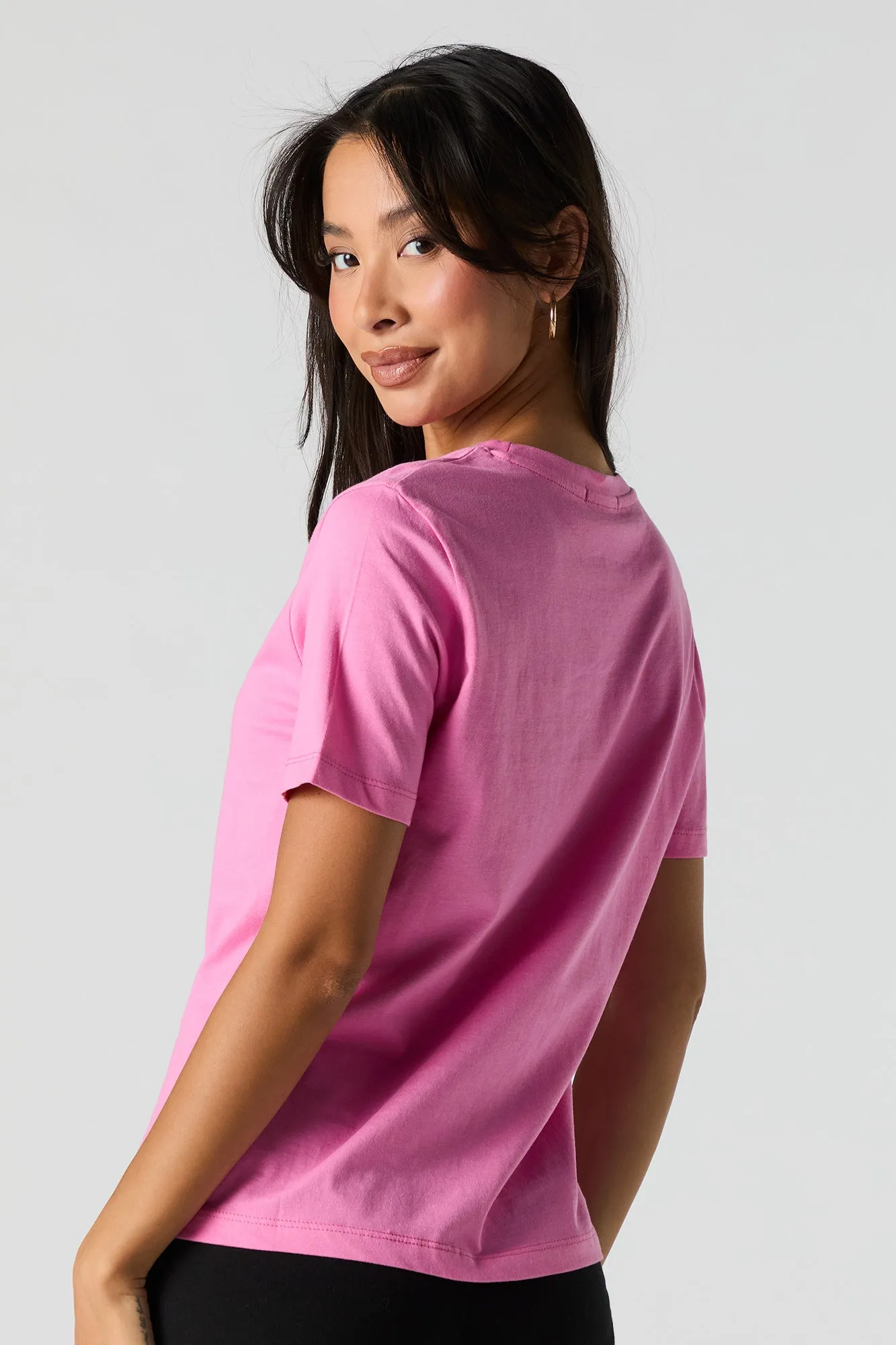 Relaxed Crewneck T-Shirt