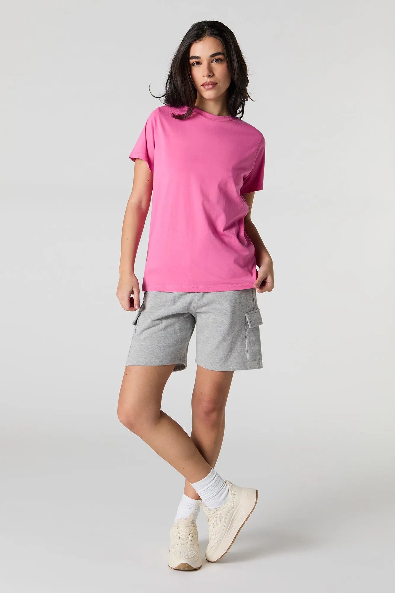 Relaxed Crewneck T-Shirt