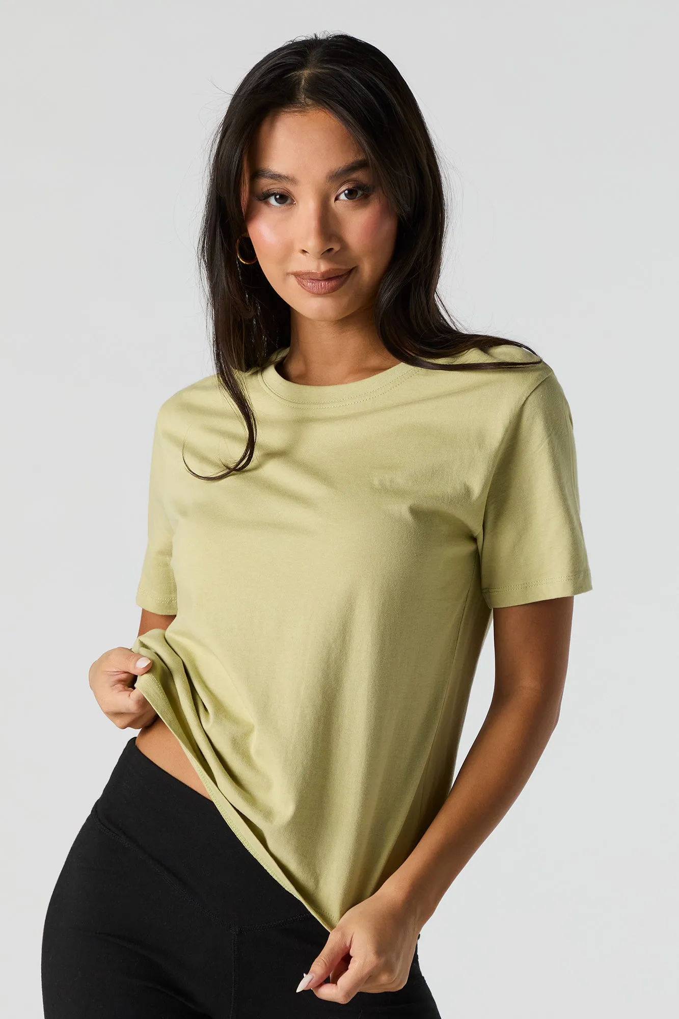 Relaxed Crewneck T-Shirt