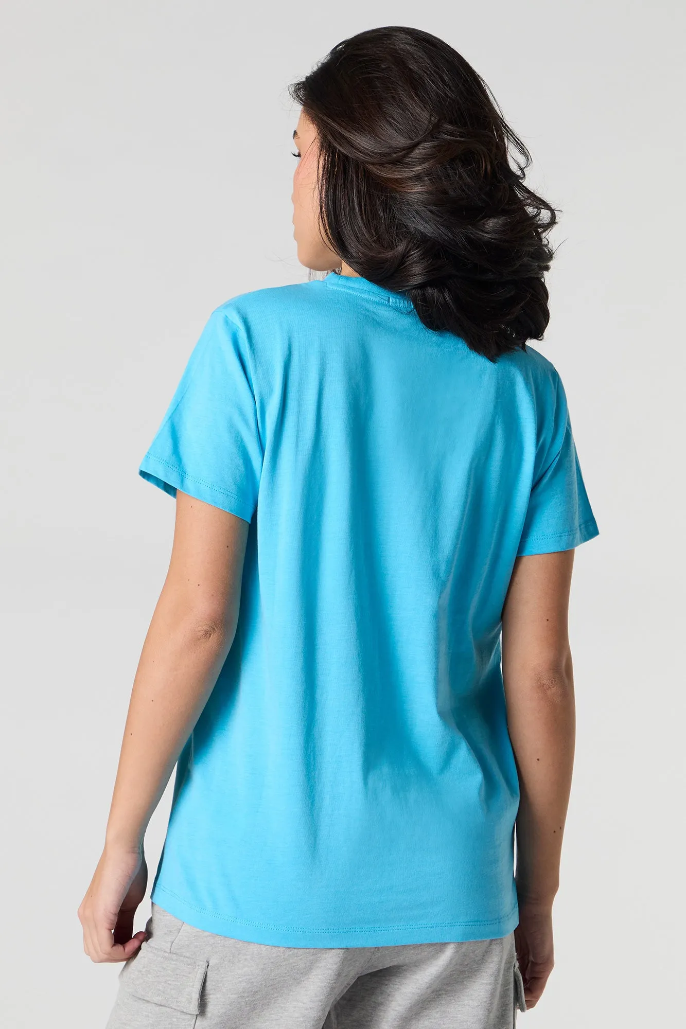 Relaxed Crewneck T-Shirt