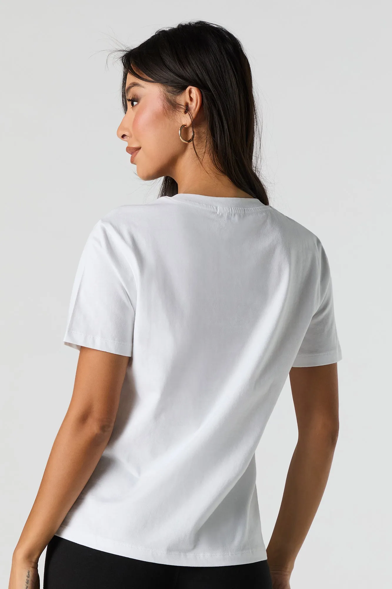 Relaxed Crewneck T-Shirt