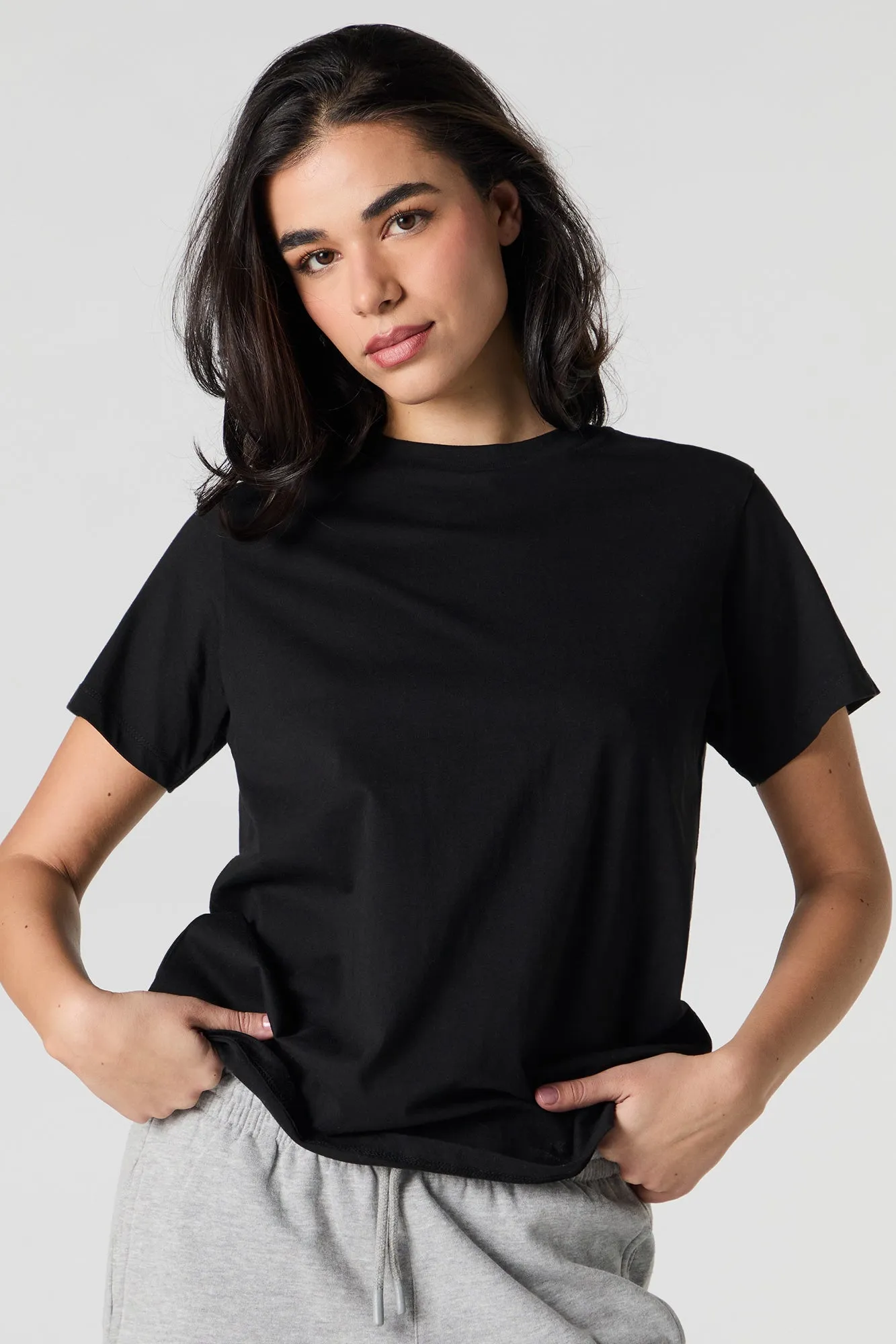 Relaxed Crewneck T-Shirt
