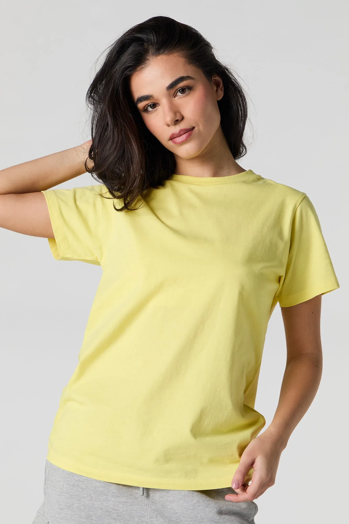 Relaxed Crewneck T-Shirt