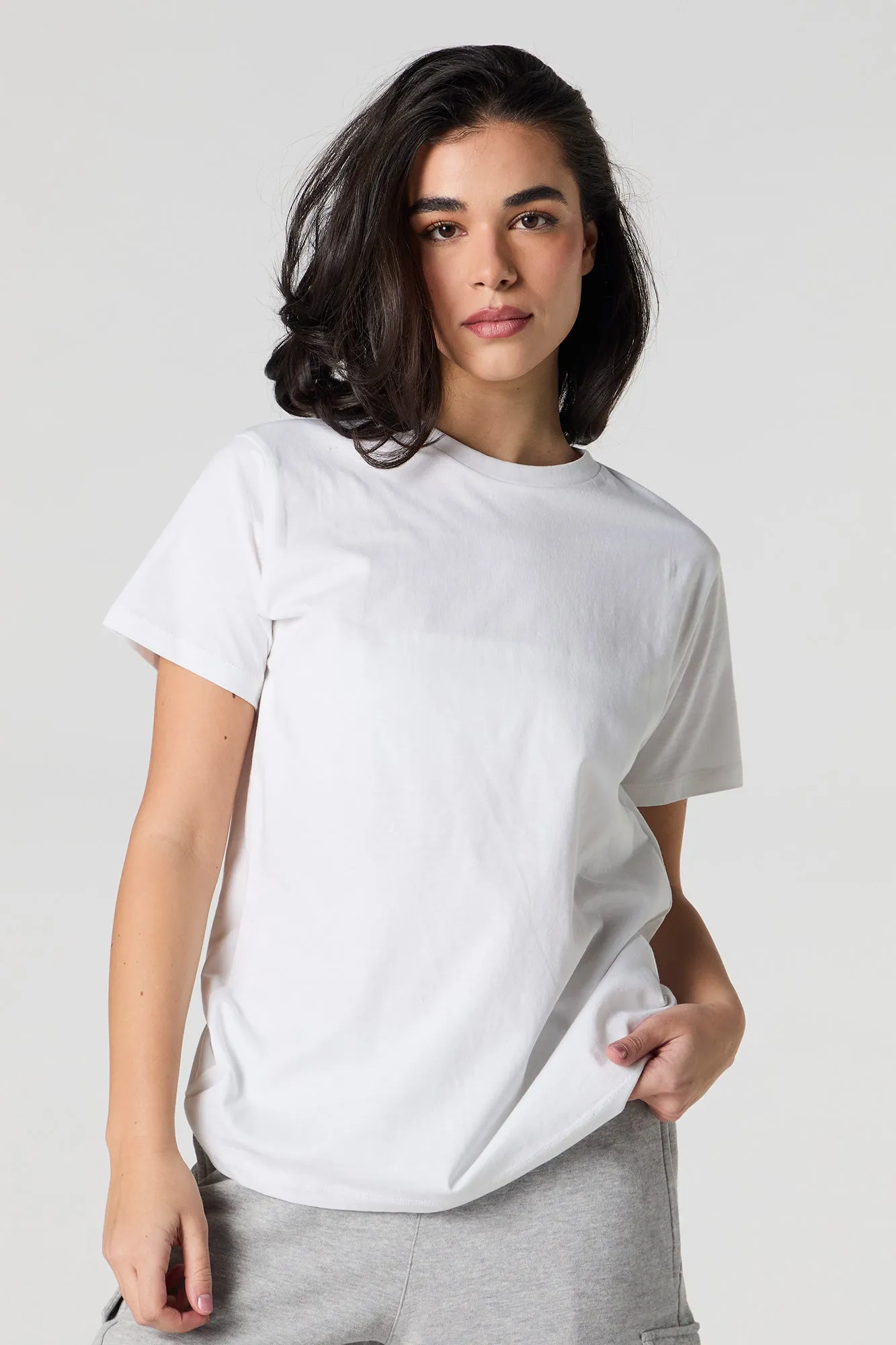 Relaxed Crewneck T-Shirt