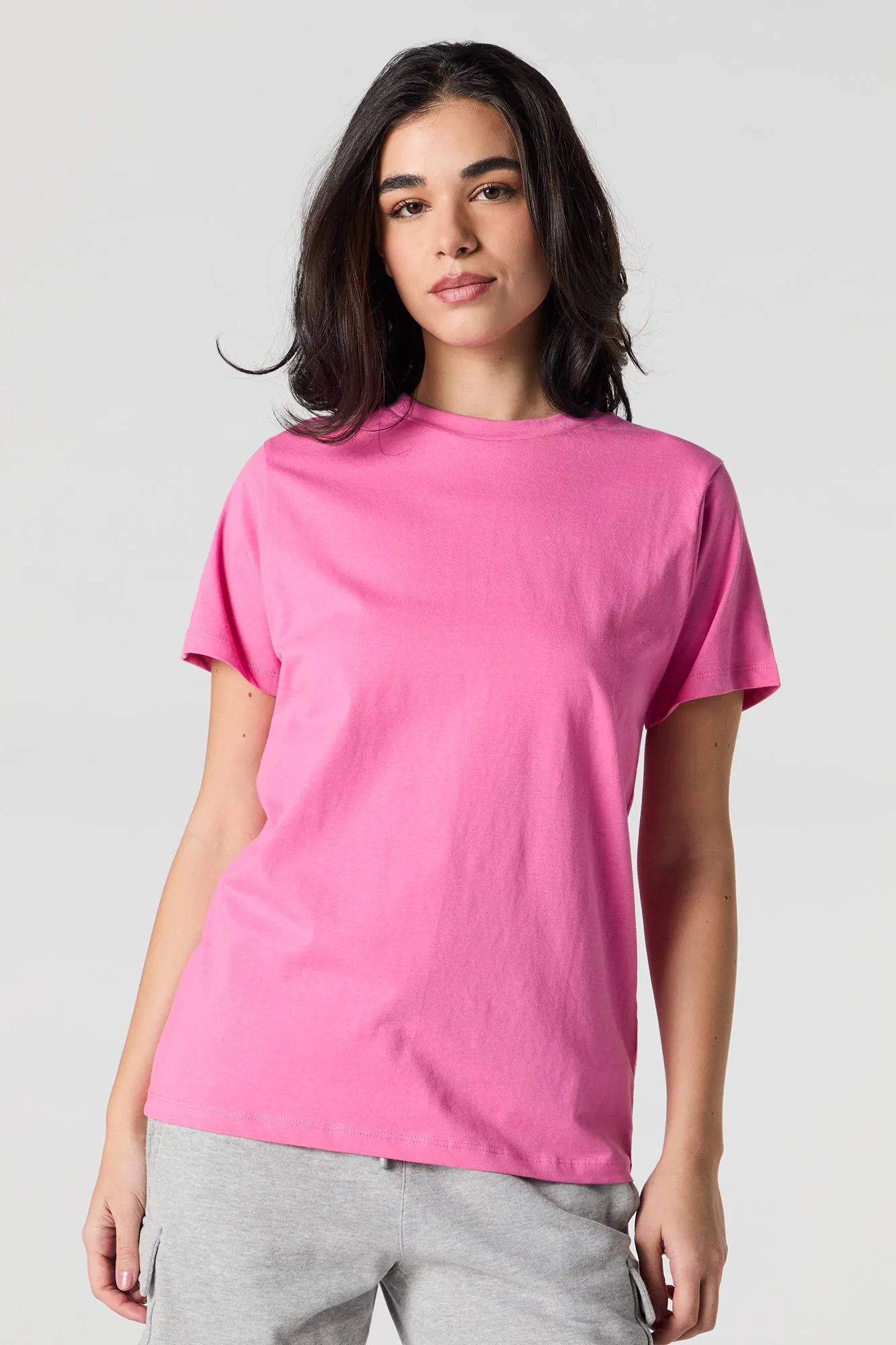Relaxed Crewneck T-Shirt