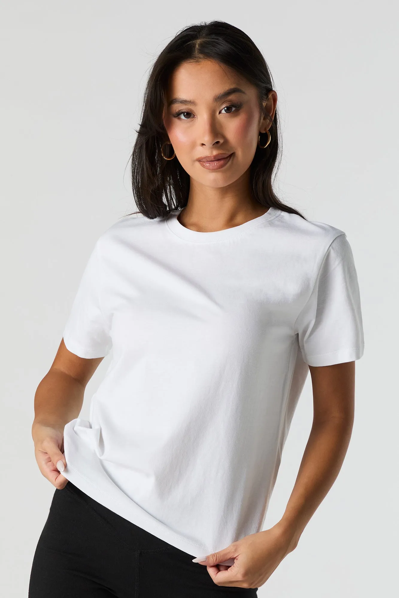 Relaxed Crewneck T-Shirt