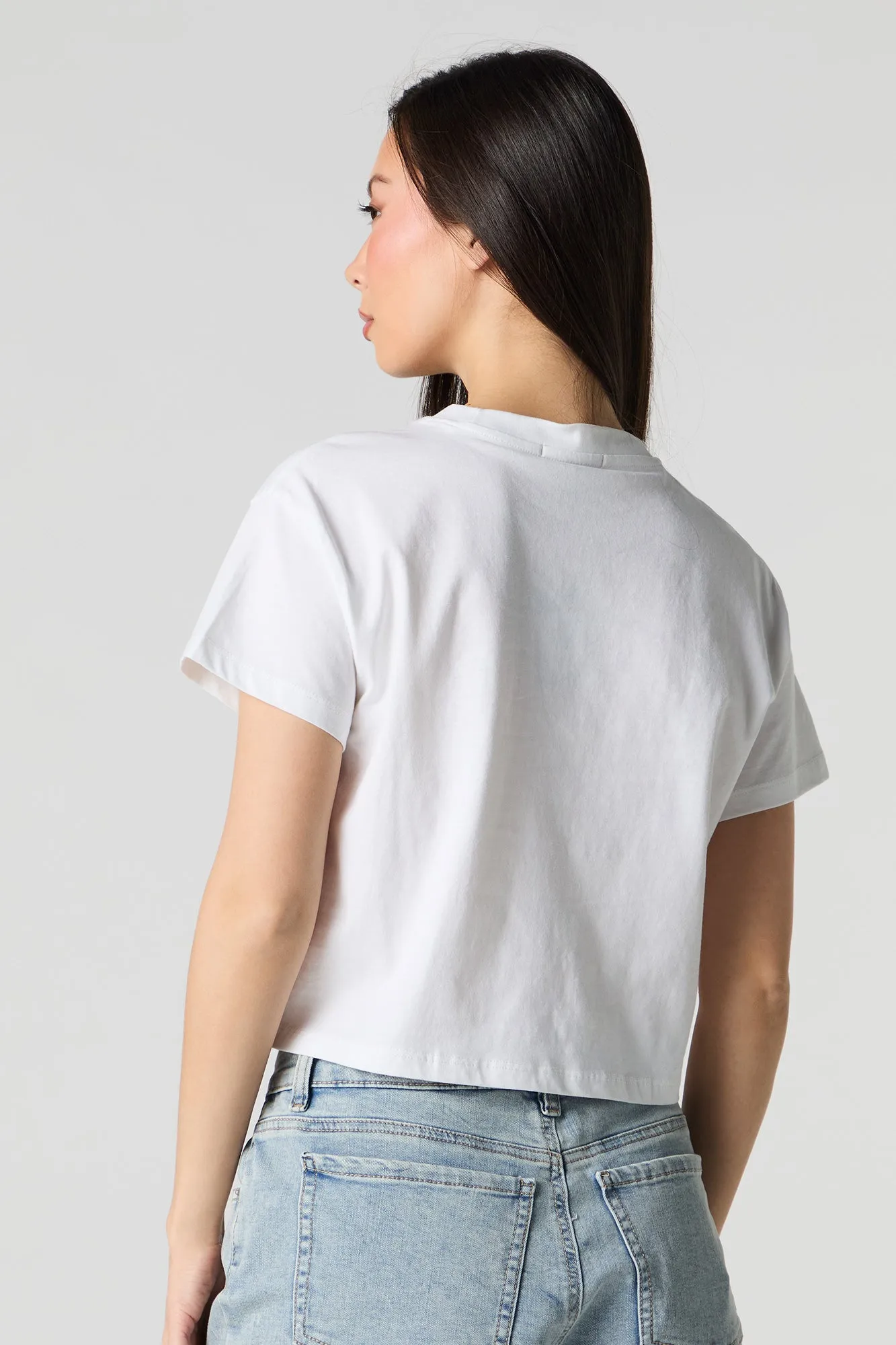 Relaxed Cropped T-Shirt