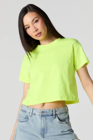Relaxed Cropped T-Shirt