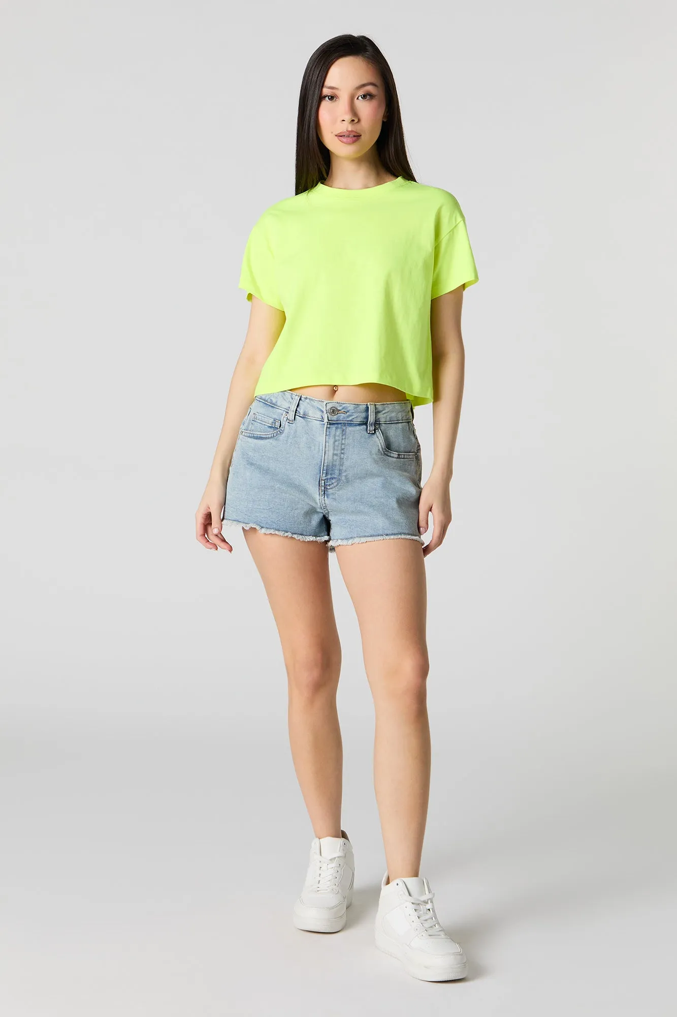 Relaxed Cropped T-Shirt
