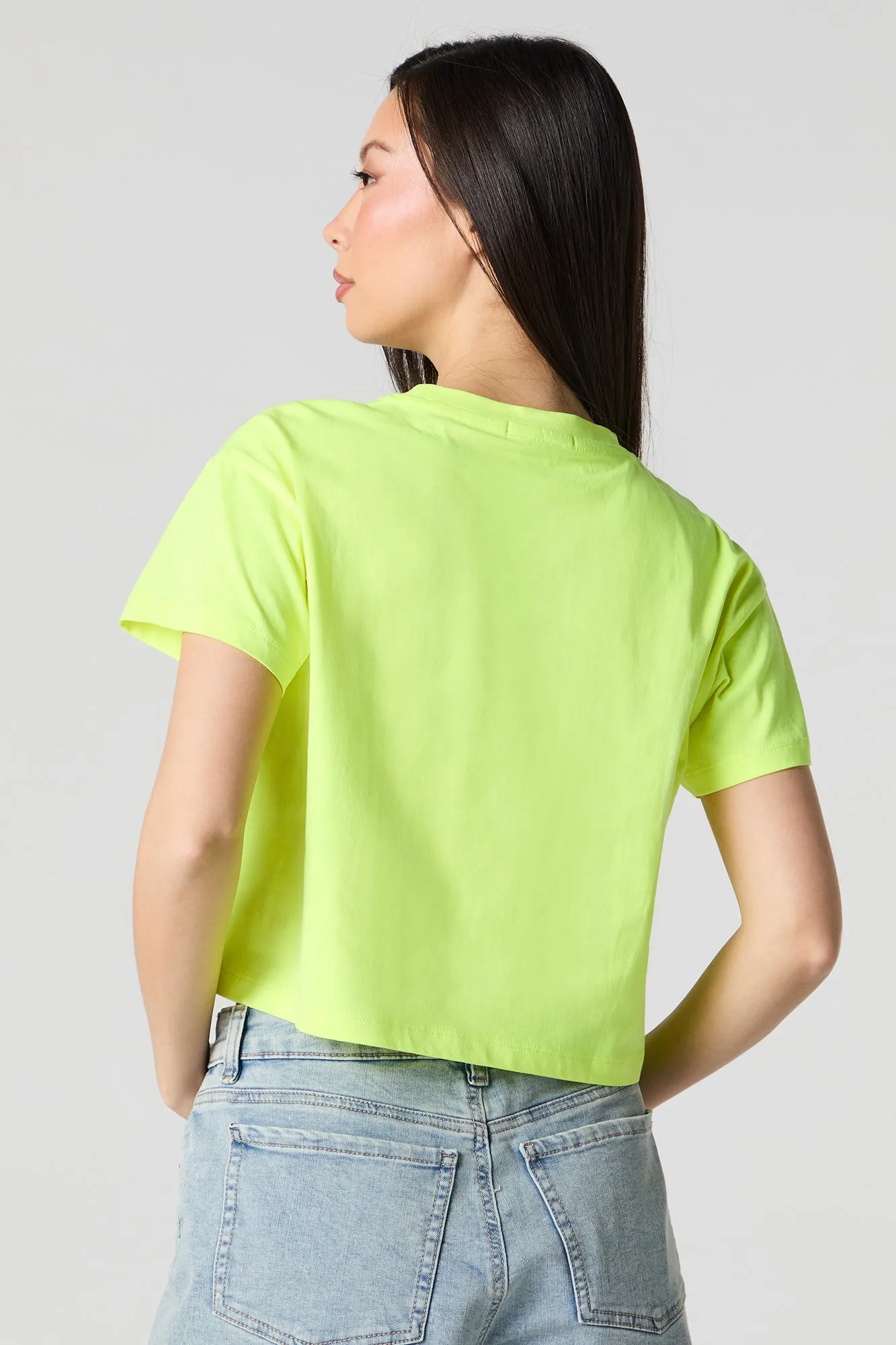 Relaxed Cropped T-Shirt