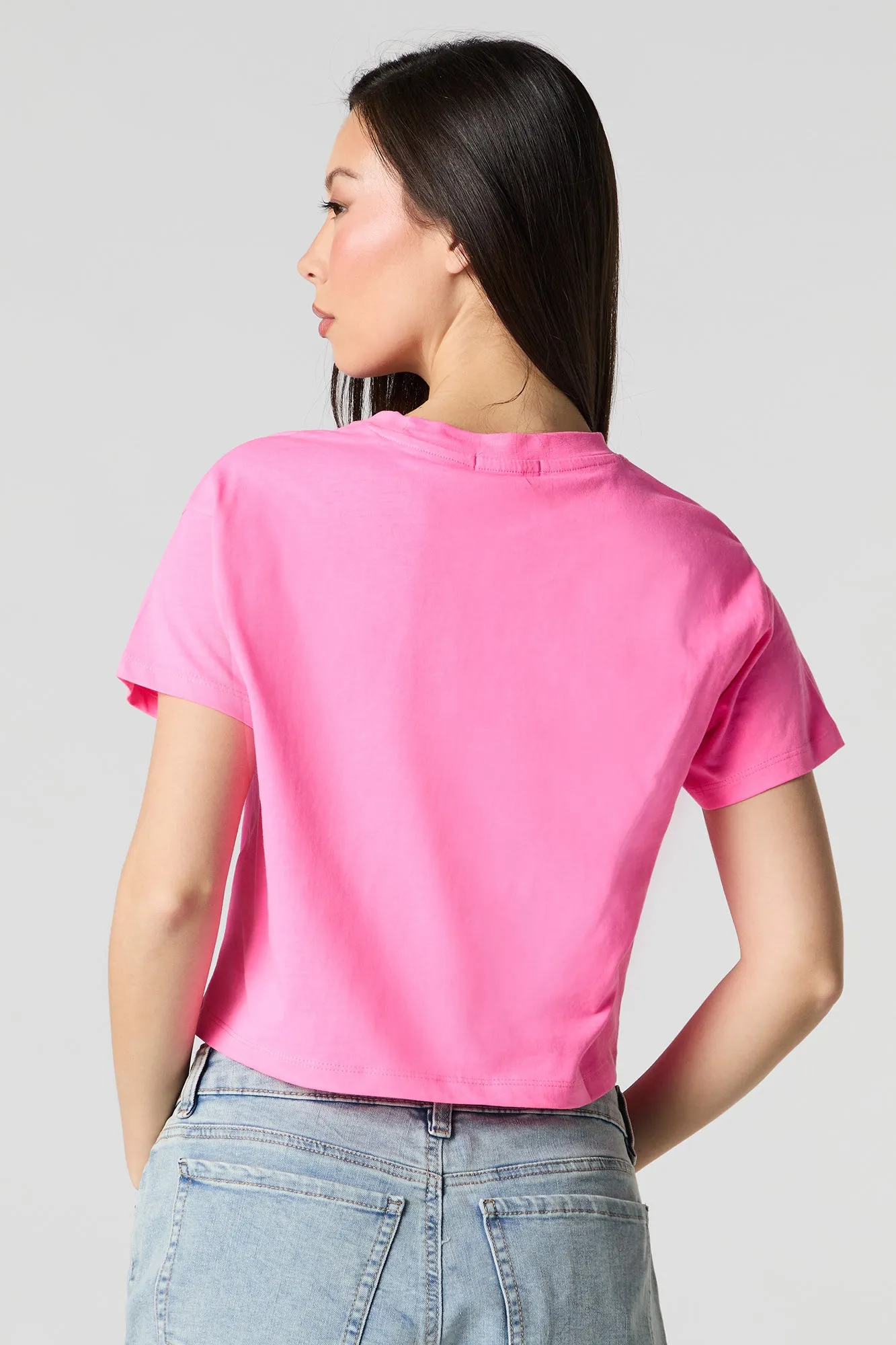 Relaxed Cropped T-Shirt