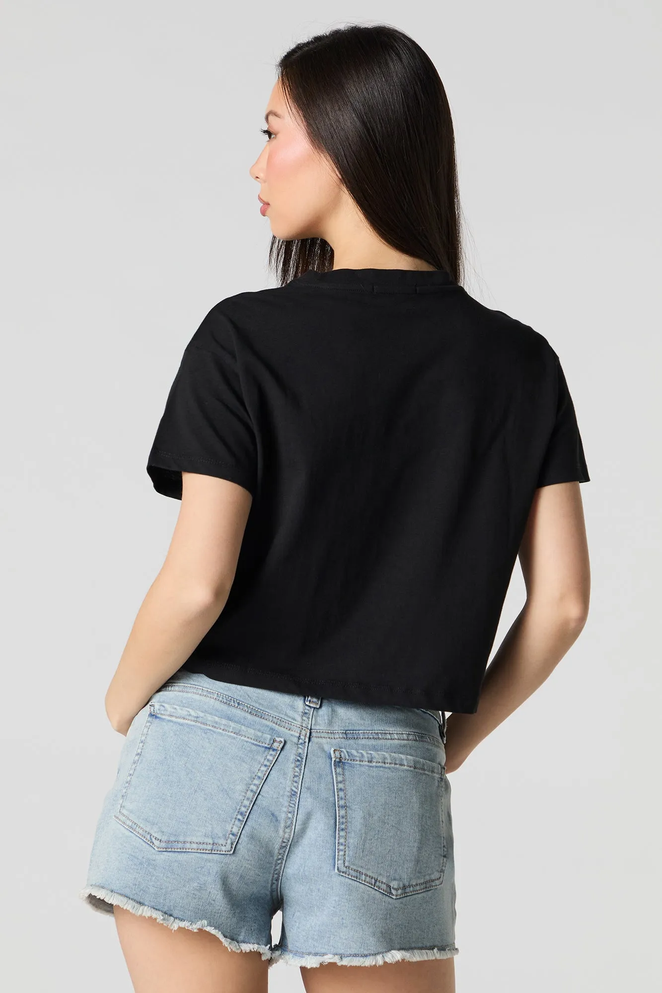 Relaxed Cropped T-Shirt