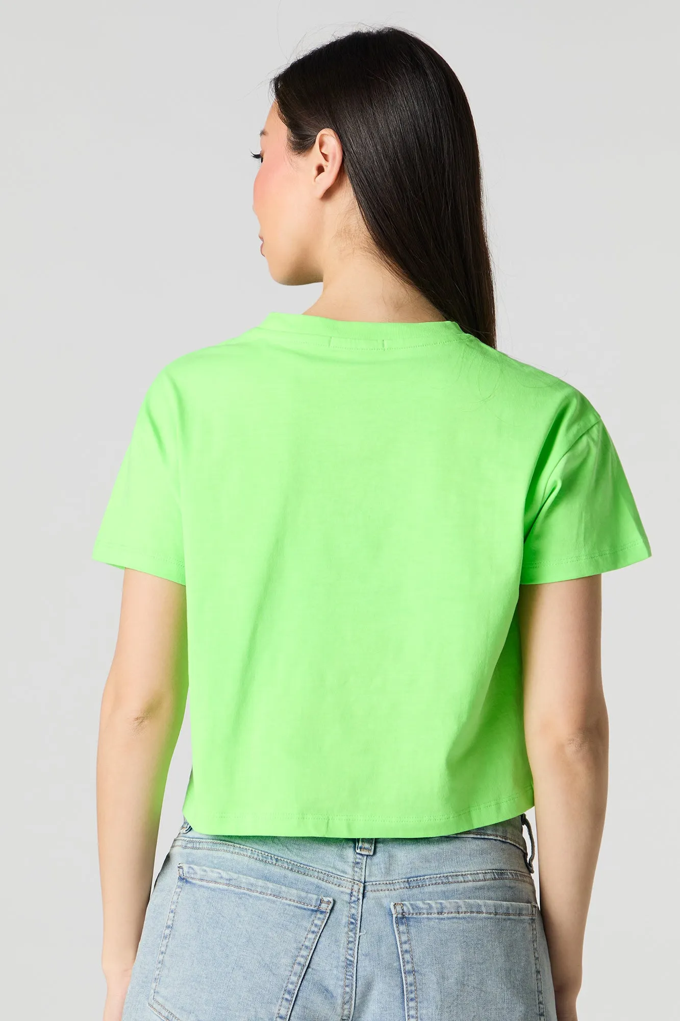 Relaxed Cropped T-Shirt