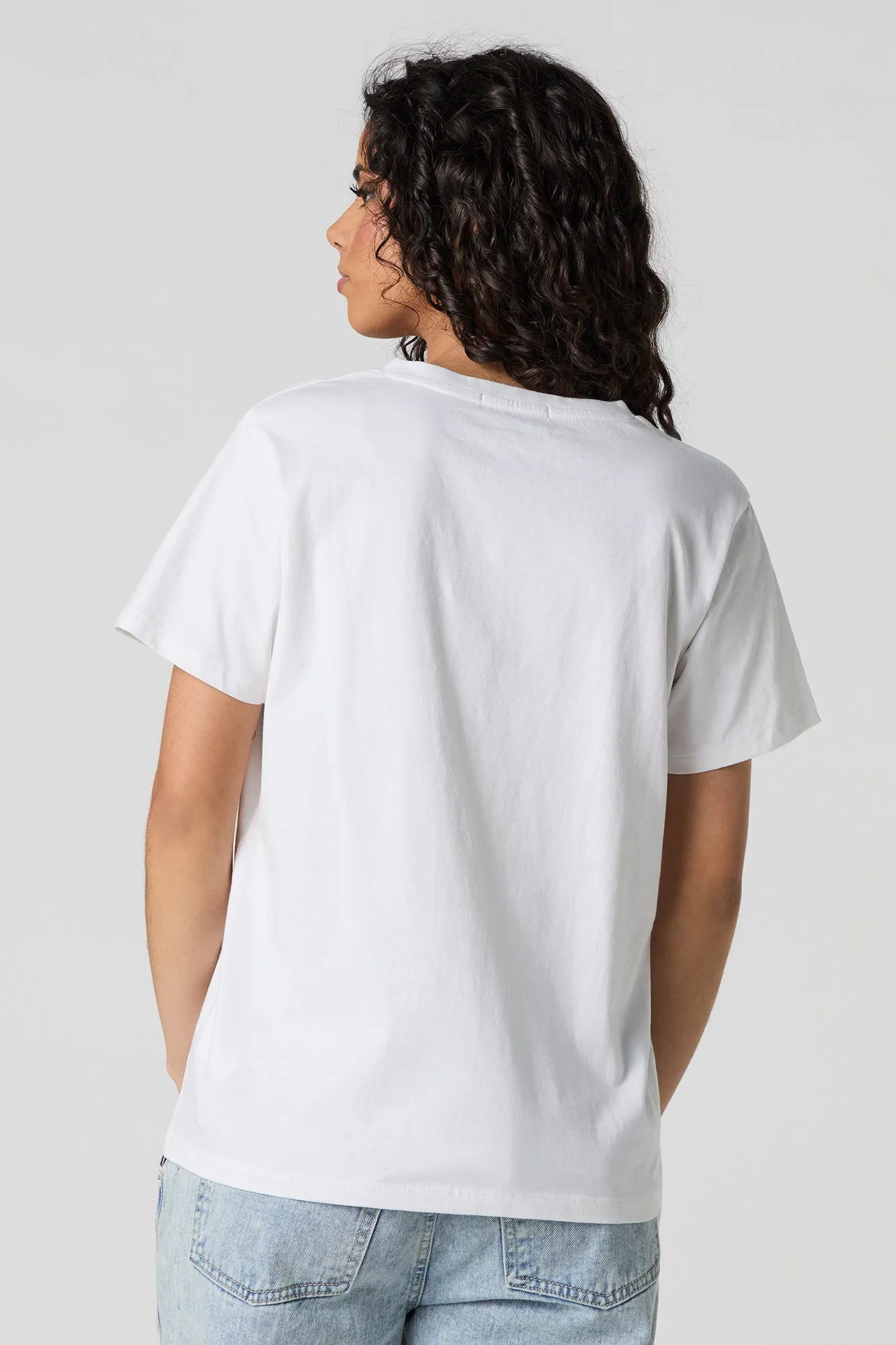 Relaxed V-Neck T-Shirt