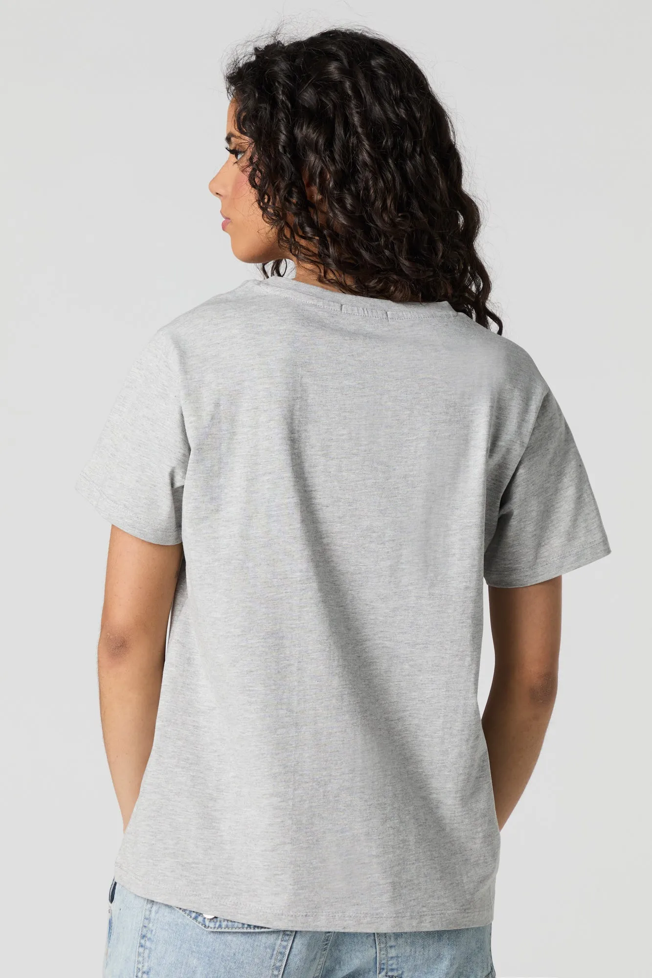 Relaxed V-Neck T-Shirt