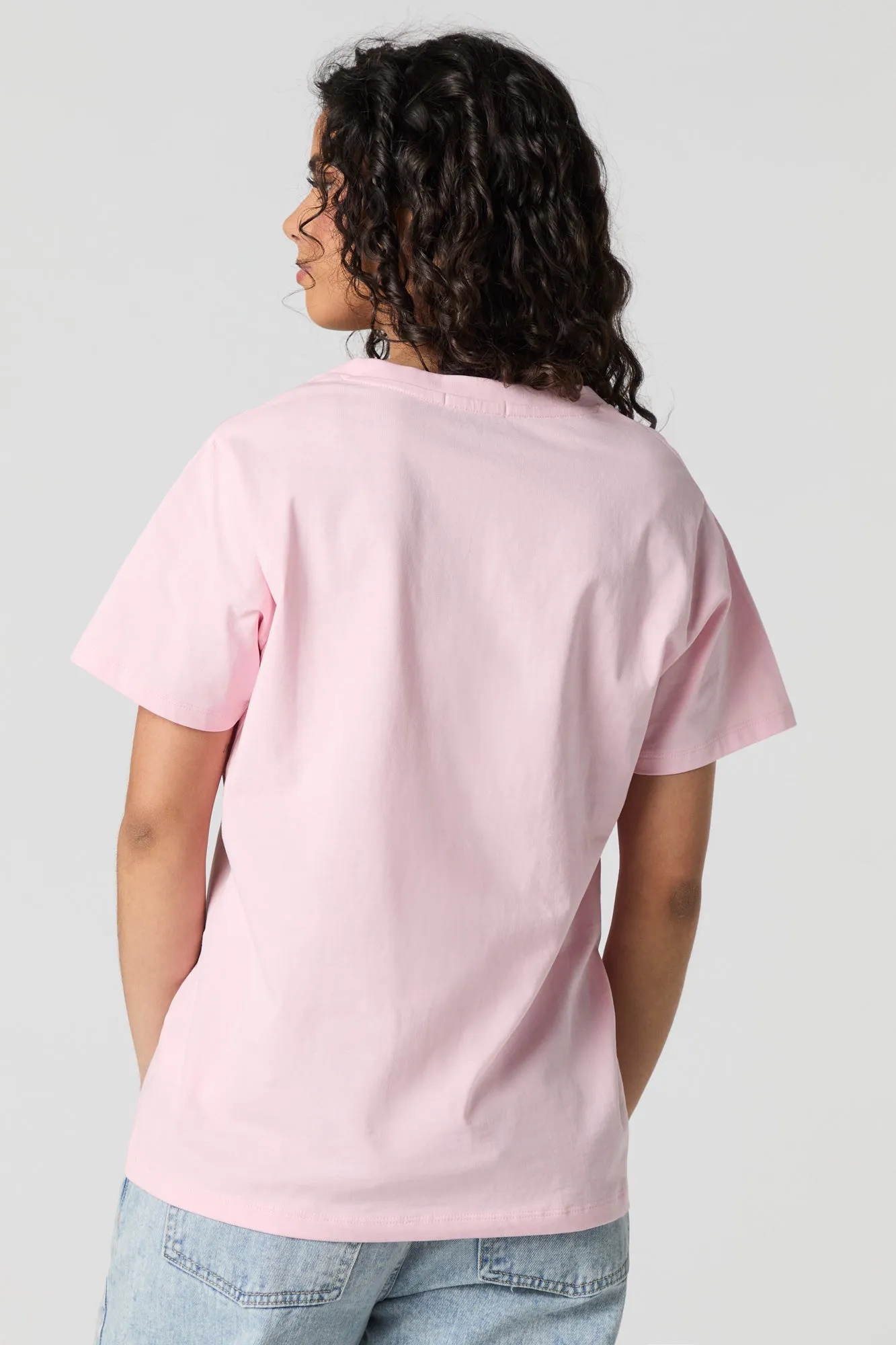 Relaxed V-Neck T-Shirt