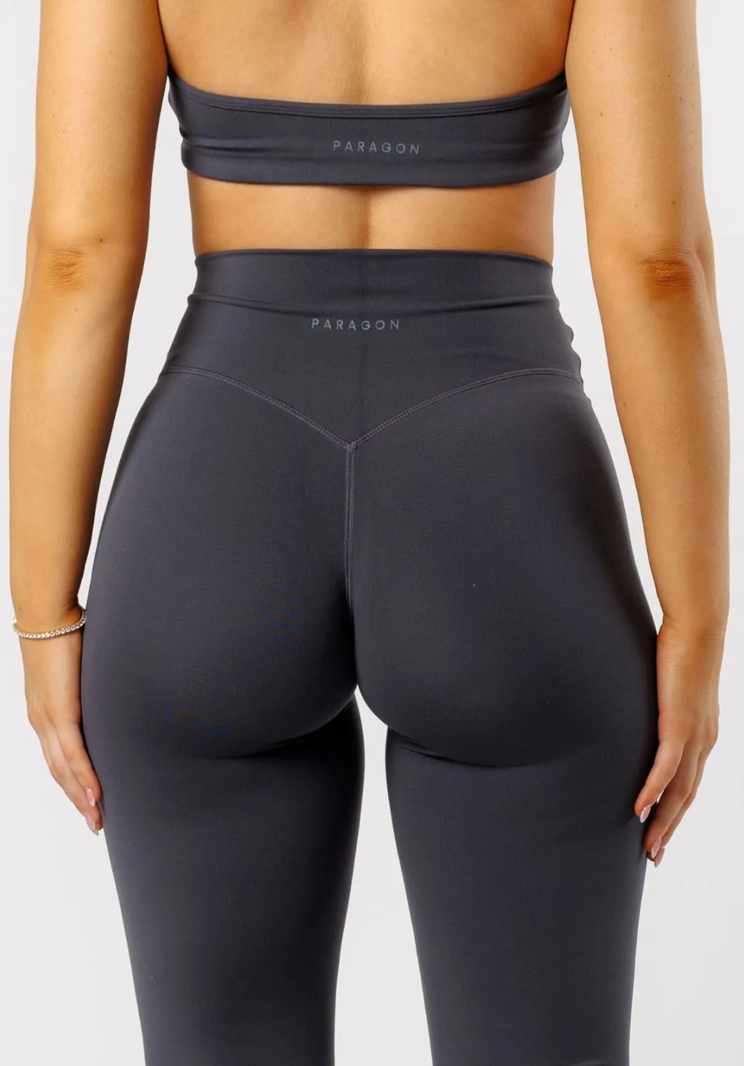 Reluna™ Front Slit Sculptseam® Flare Leggings 31" Phantom