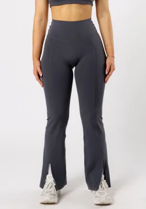 Reluna™ Front Slit Sculptseam® Flare Leggings 31" Phantom