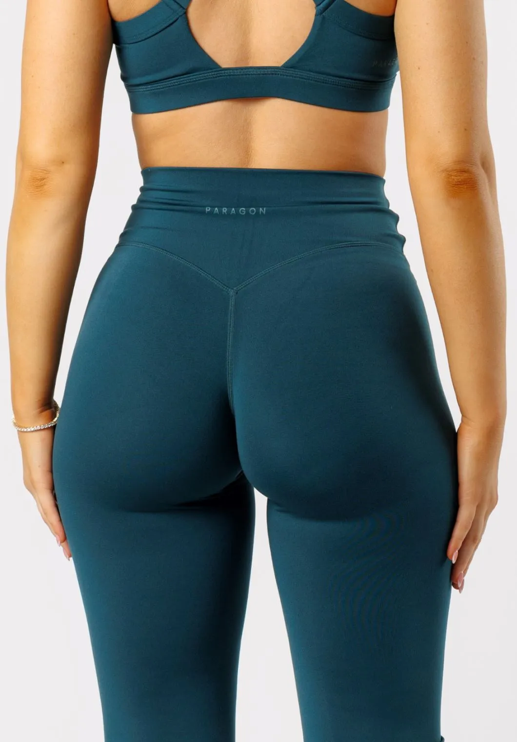 Reluna™ Front Slit Sculptseam® Flare Leggings 31" Serpentine