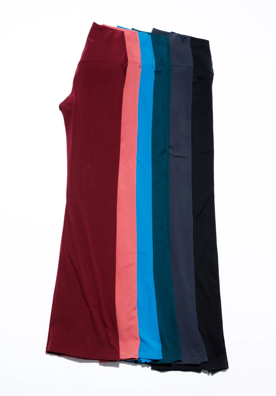 Reluna™ Front Slit Sculptseam® Flare Leggings 34" Phantom
