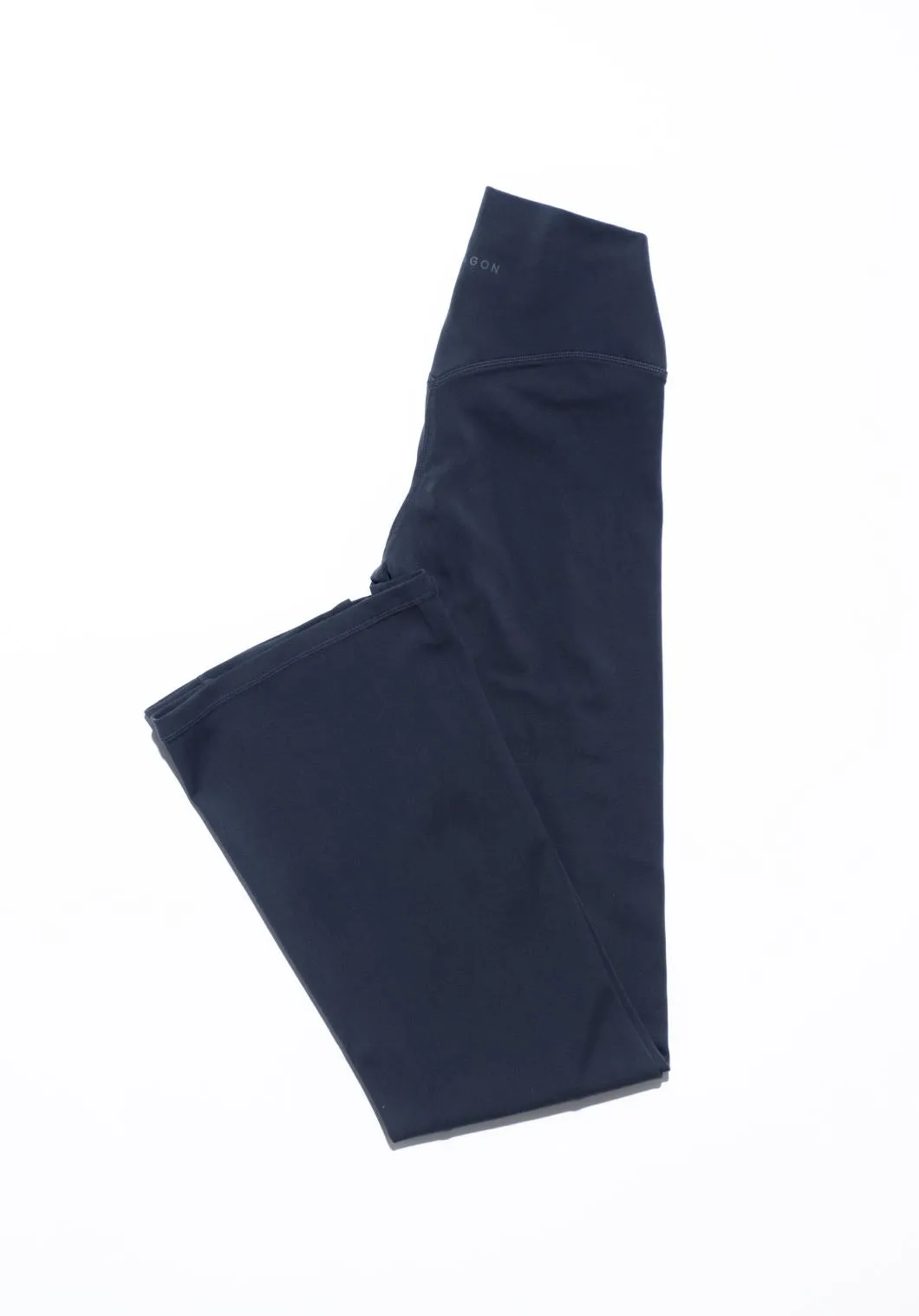 Reluna™ Front Slit Sculptseam® Flare Leggings 34" Phantom