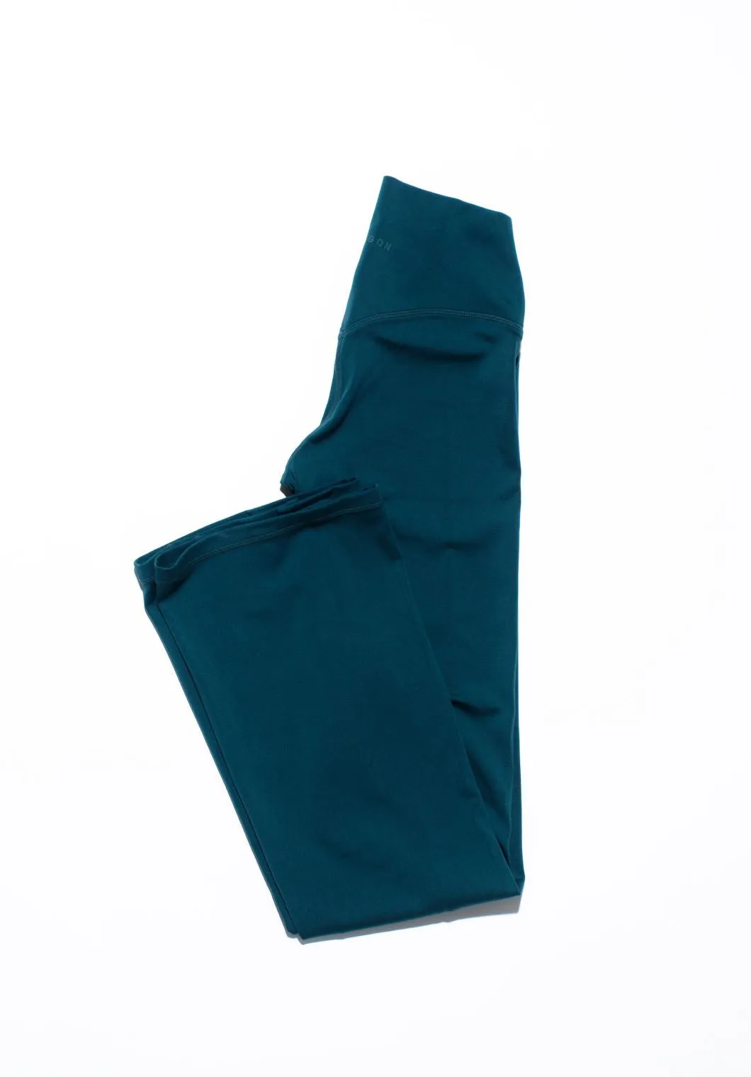 Reluna™ Front Slit Sculptseam® Flare Leggings 34" Serpentine