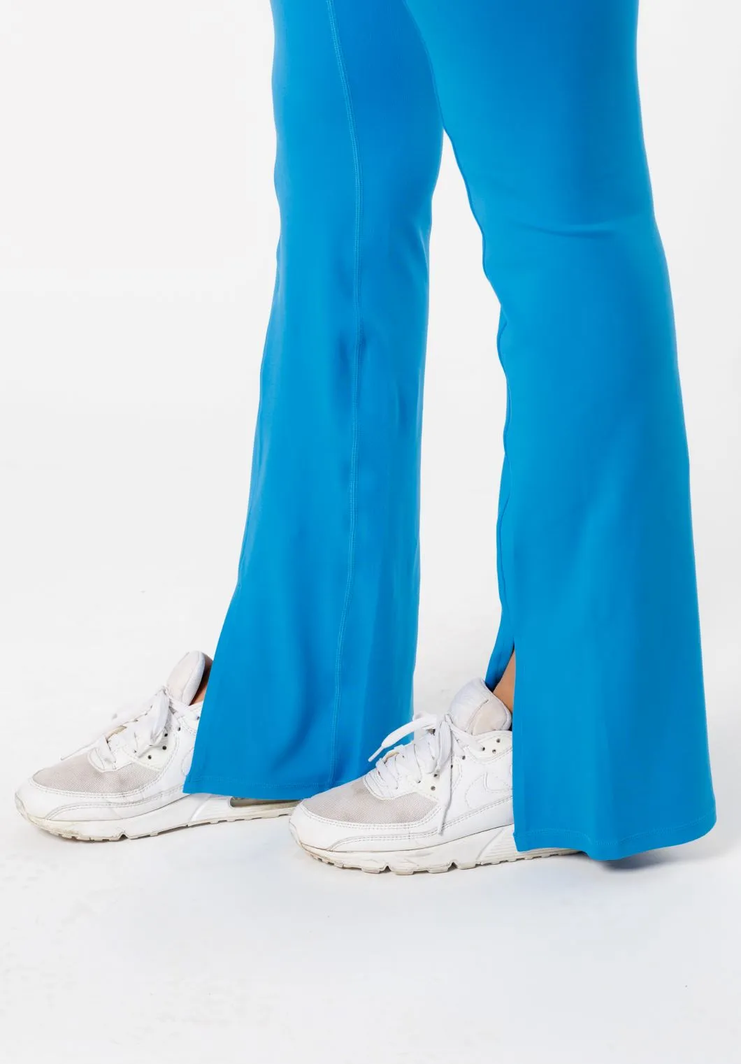 Reluna™ Front Slit Sculptseam® Flare Leggings 34" Starstruck
