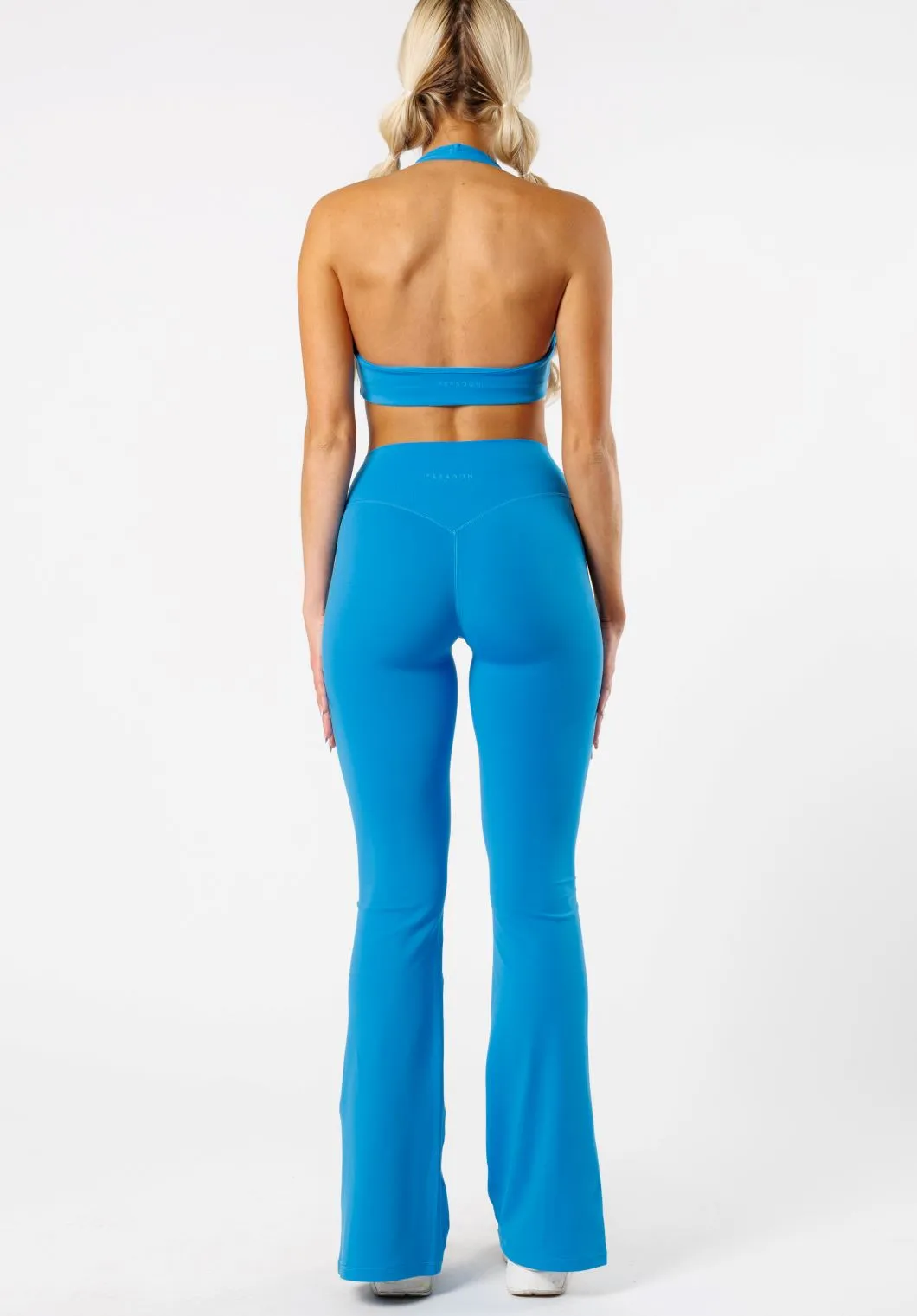 Reluna™ Front Slit Sculptseam® Flare Leggings 34" Starstruck